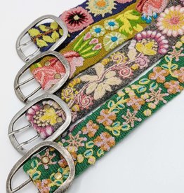 Jenny Krauss Embroidered Belt
