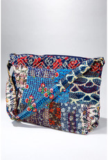 Urbanista Hand Stitched Patchwork Travel Bag