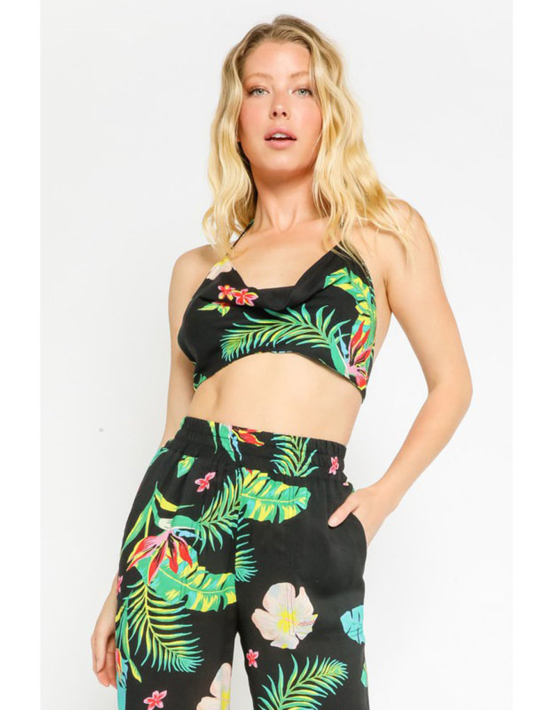 Olivaceous Tropical Nights Crop Halter