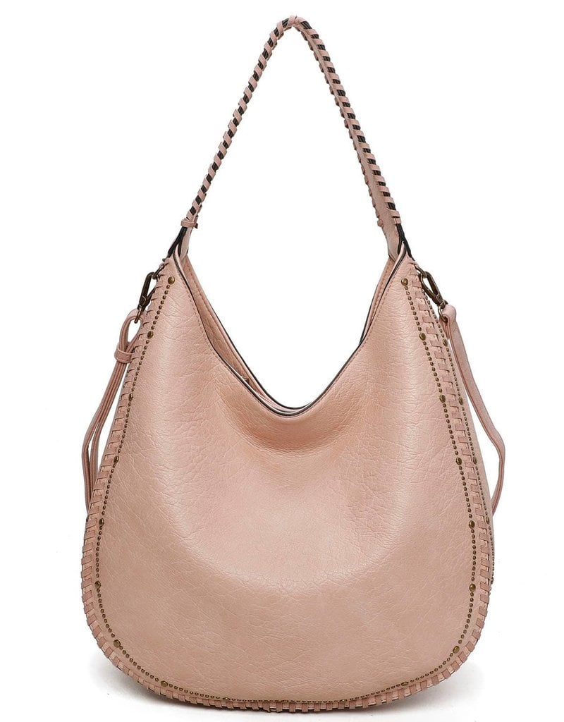 Vegan Leather Memphis Hobo Crossbody