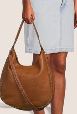 Vegan Leather Memphis Hobo Crossbody