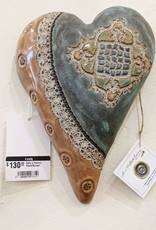 Laurie Pollpeter Eskenazi Sally's Pattern Heart/Sunset