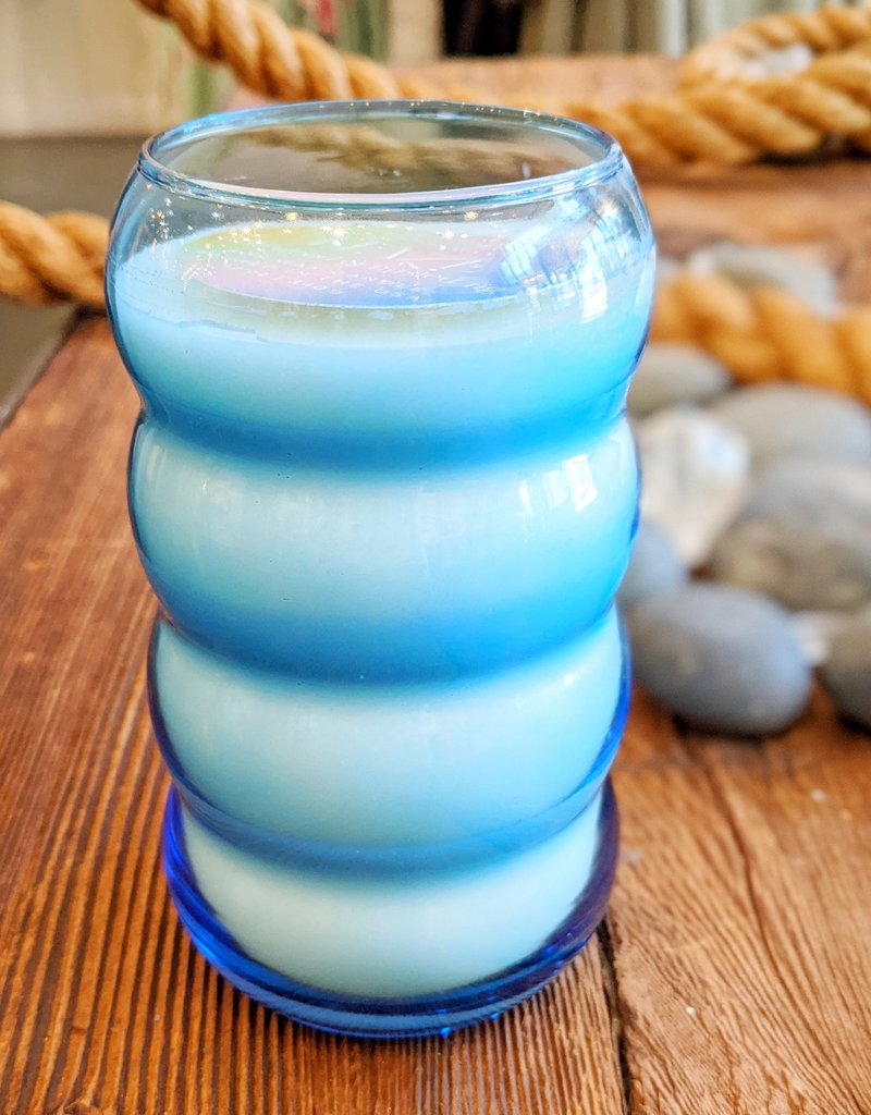 Paddywax Realm Bubble Glass Candle