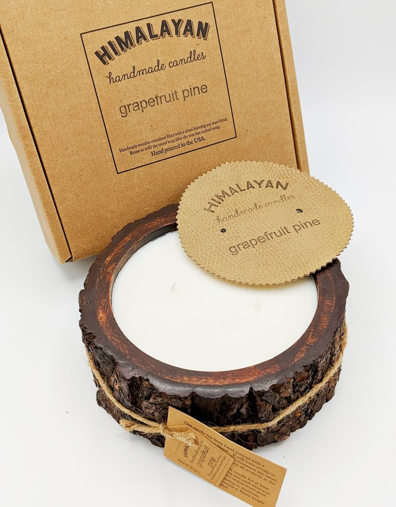 Tobacco Bark Himalayan Candle Refill Kit – Provenance Soapworks