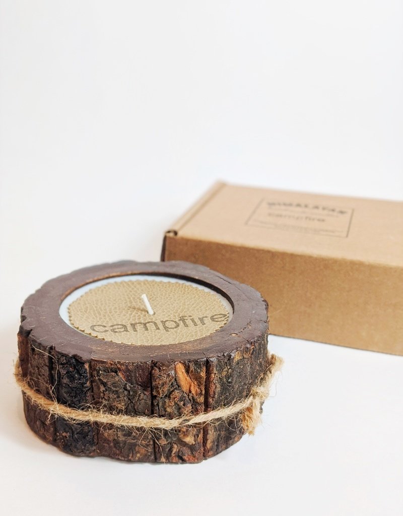 Himalayan Small Tree Bark Candle