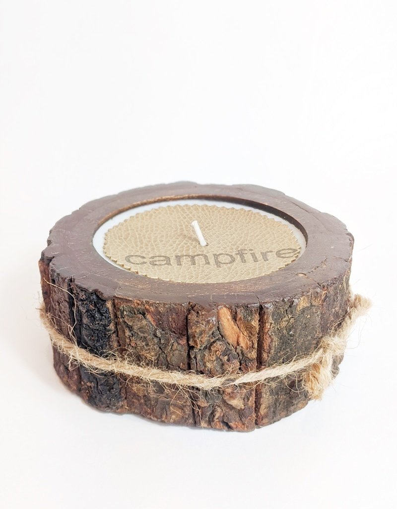 Himalayan Small Tree Bark Candle