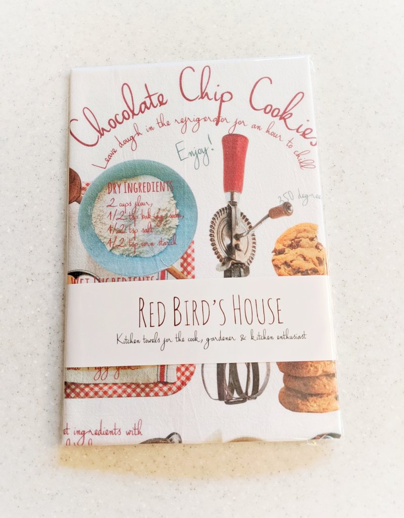 Red Bird's House Red Bird Kitchen Towel