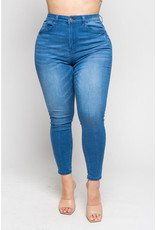 Merveille High Waist Skinny Jeans