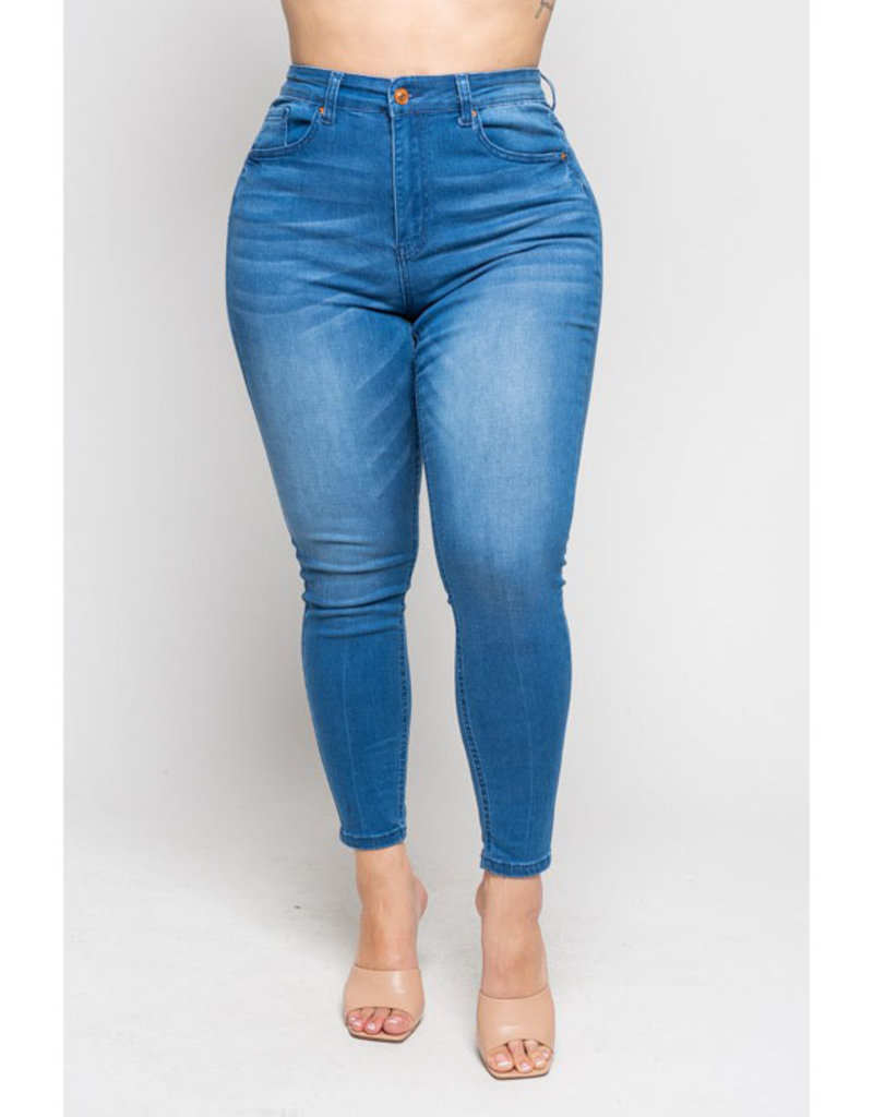 Merveille High Waist Skinny Jeans