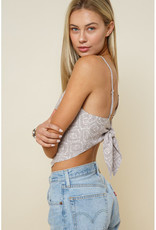 levee Poca Crop Top