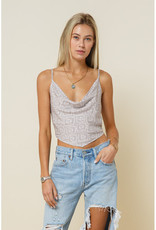 levee Poca Crop Top