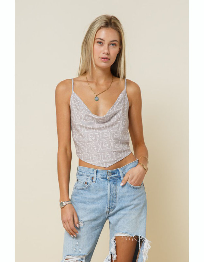 levee Poca Crop Top