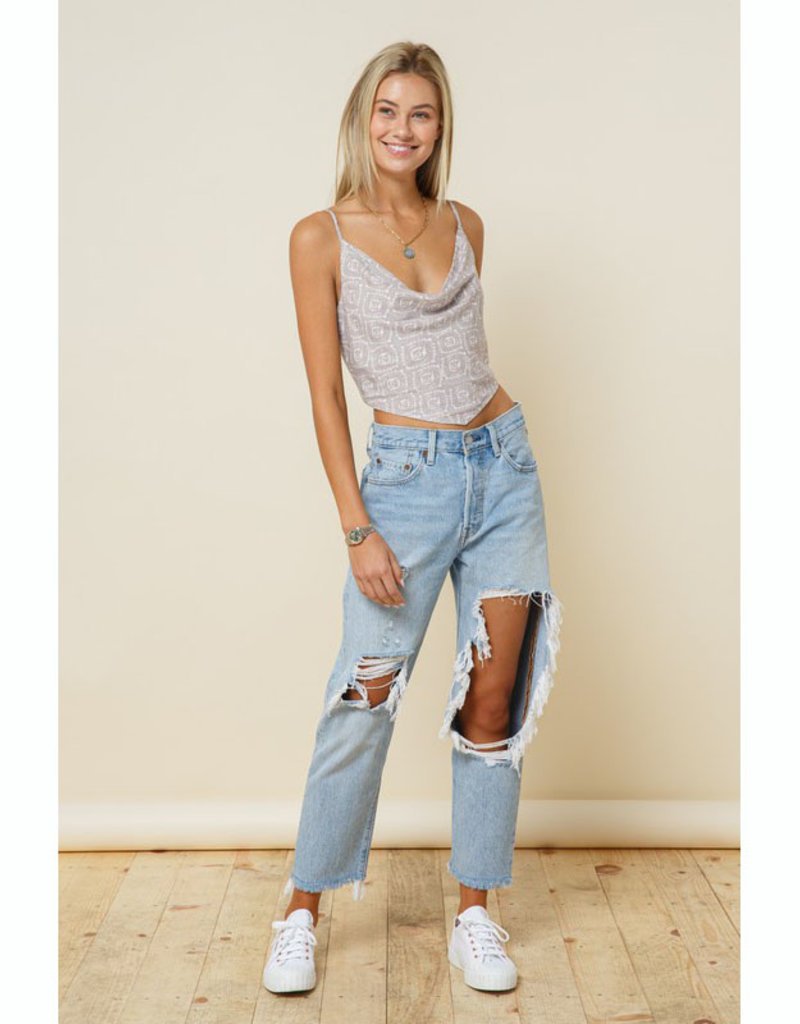 levee Poca Crop Top