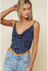 levee Poca Crop Top