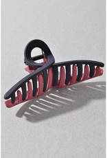 Merveille Two Color Claw Clip