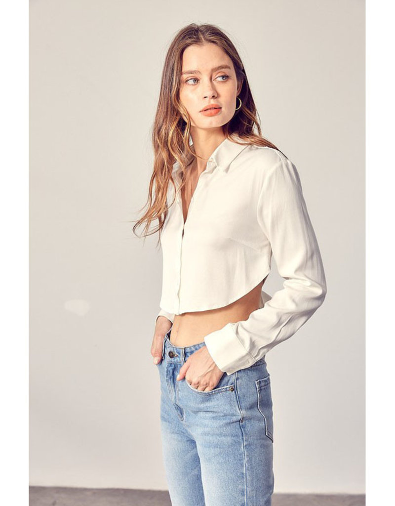 idem ditto Open Back Button Down