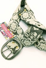 Jenny Krauss  Embroidered Belt