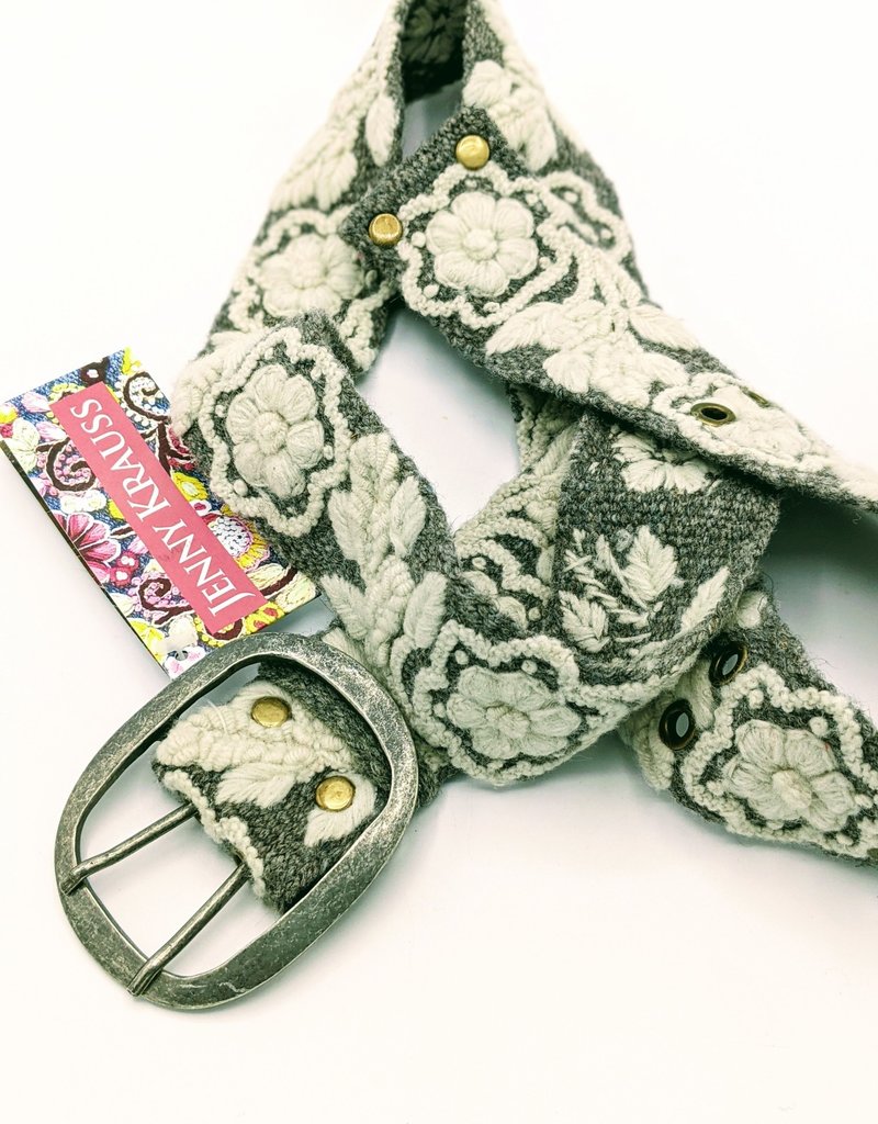 Jenny Krauss  Embroidered Belt