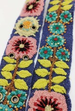 Jenny Krauss  Embroidered Belt