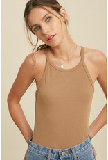 Wishlist Ribbed Knit Tank