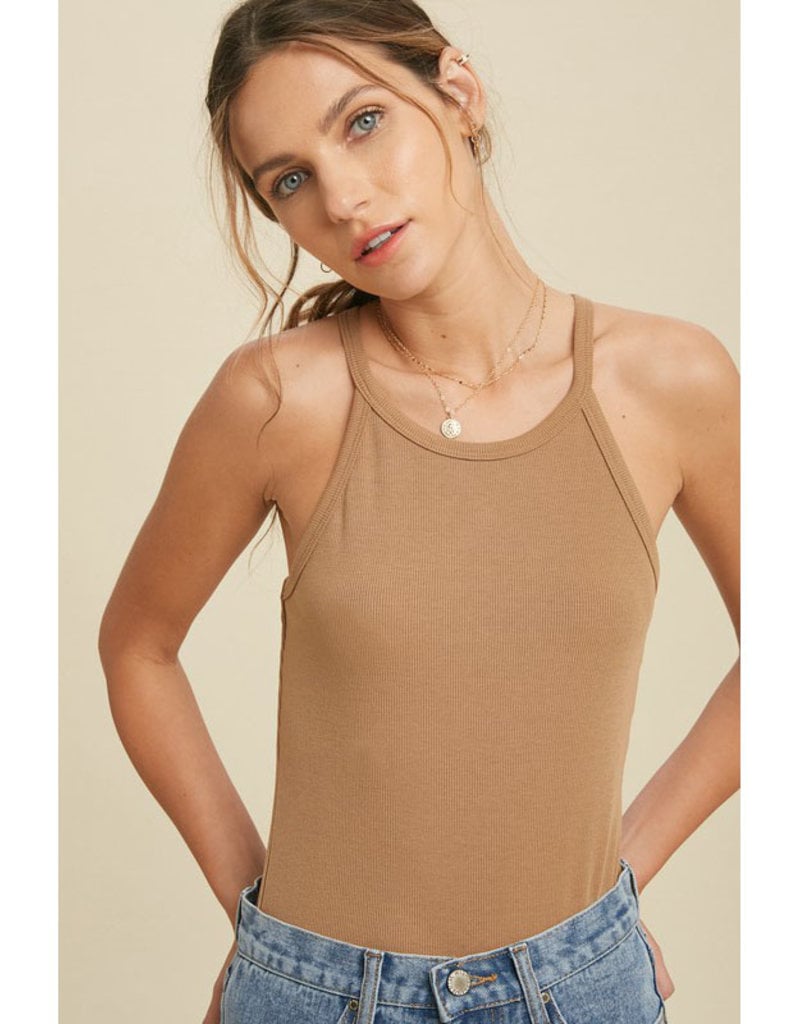 Wishlist Ribbed Knit Tank