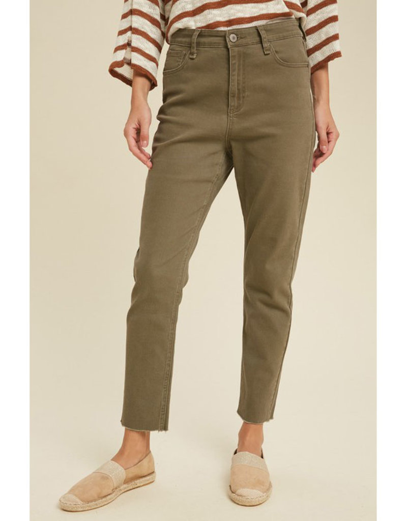 Wishlist Twill Denim Pants