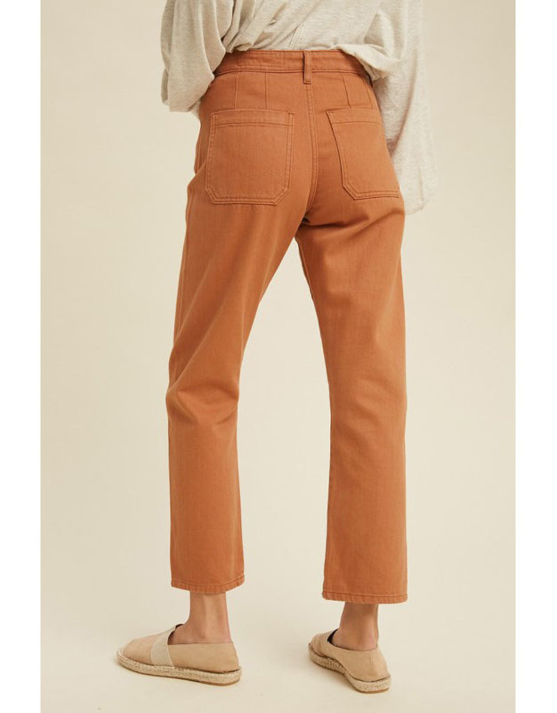 Wishlist Denim Straight Leg Pants