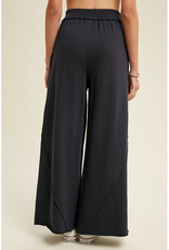 Listicle French Terry Wide Leg Lounge Pants