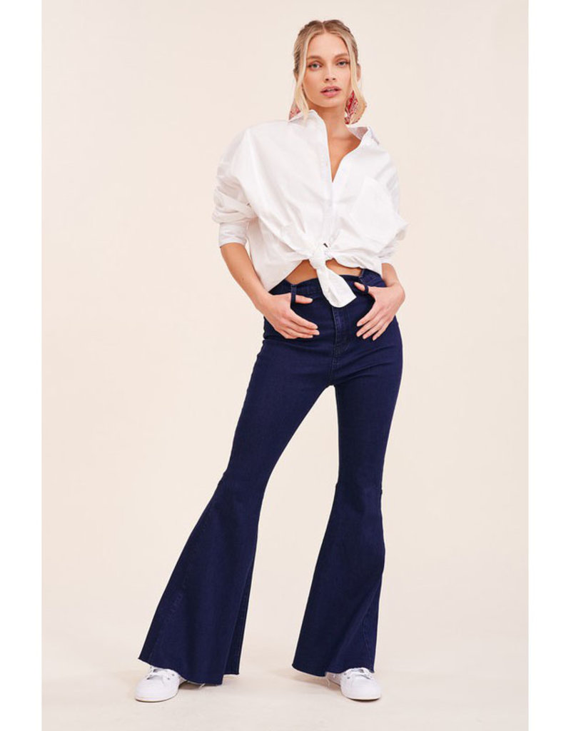 Listicle Bell Bottom Jeans