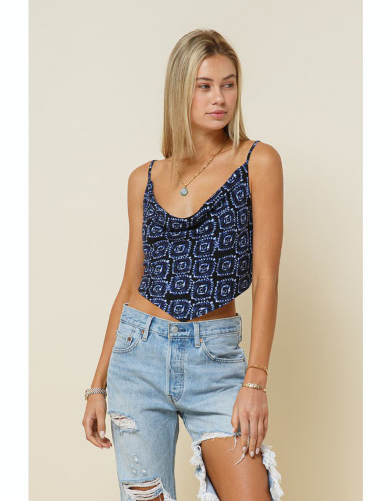 levee Poca Crop Top