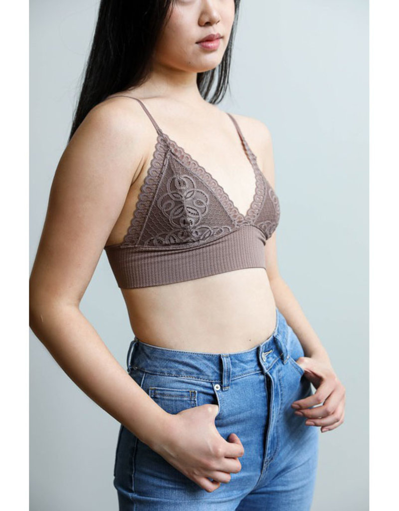 Leto Accessories Loop Lace Brami