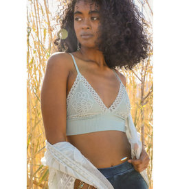 Leto Accessories Loop Lace Brami