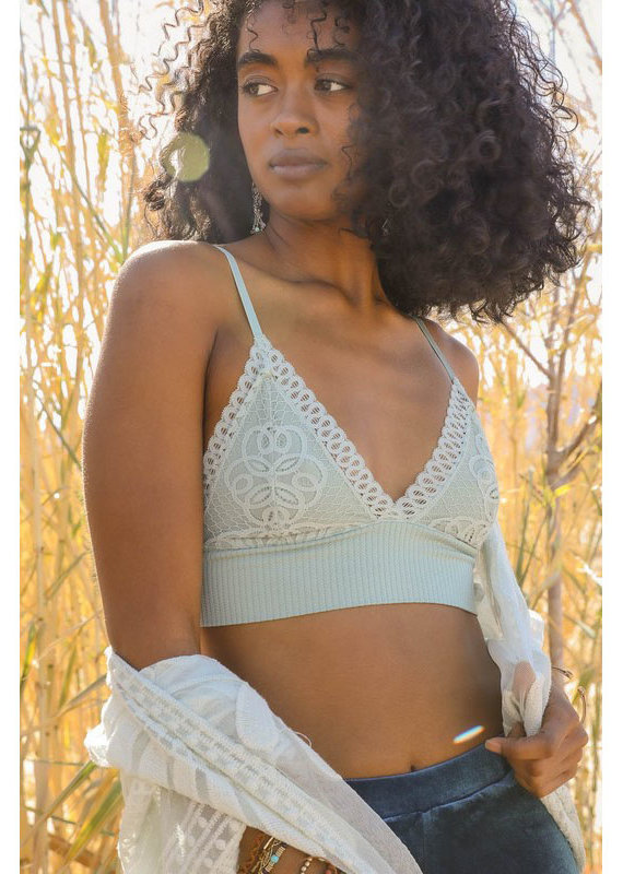 Leto Accessories Loop Lace Brami