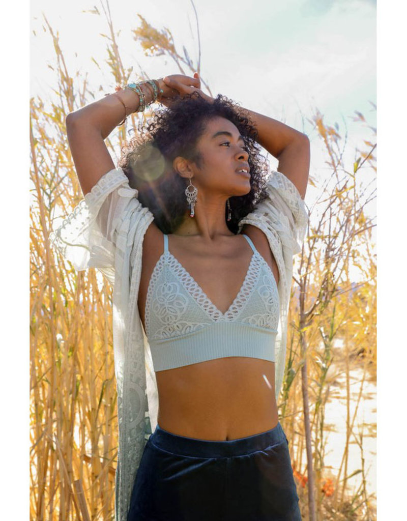 Leto Accessories Loop Lace Brami