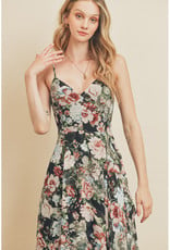Dress Forum Rose Print Maxi Dress