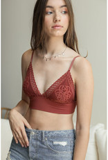 Leto Accessories Loop Lace Brami