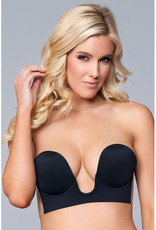 Be Wicked U Shaped Microfiber & Silicone Bra