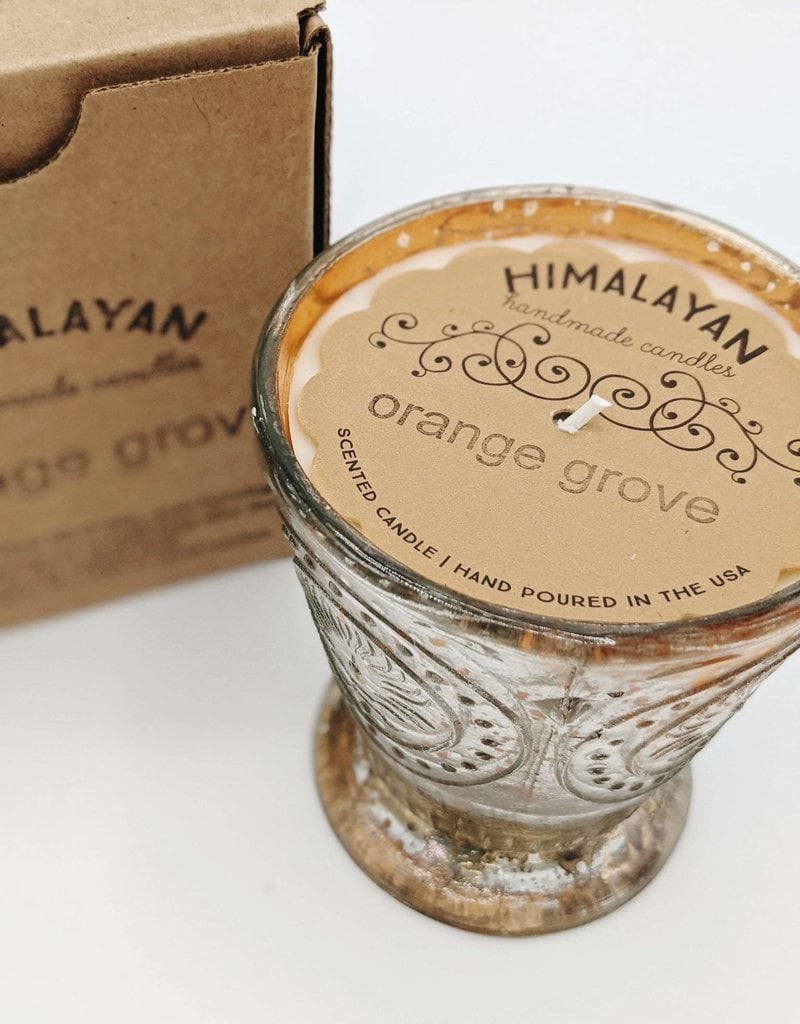 Himalayan Fleur De Lys Candle