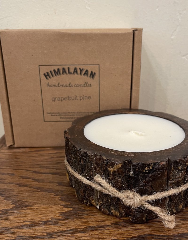 Himalayan Small Tree Bark Candle