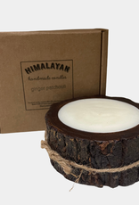Himalayan Small Tree Bark Candle