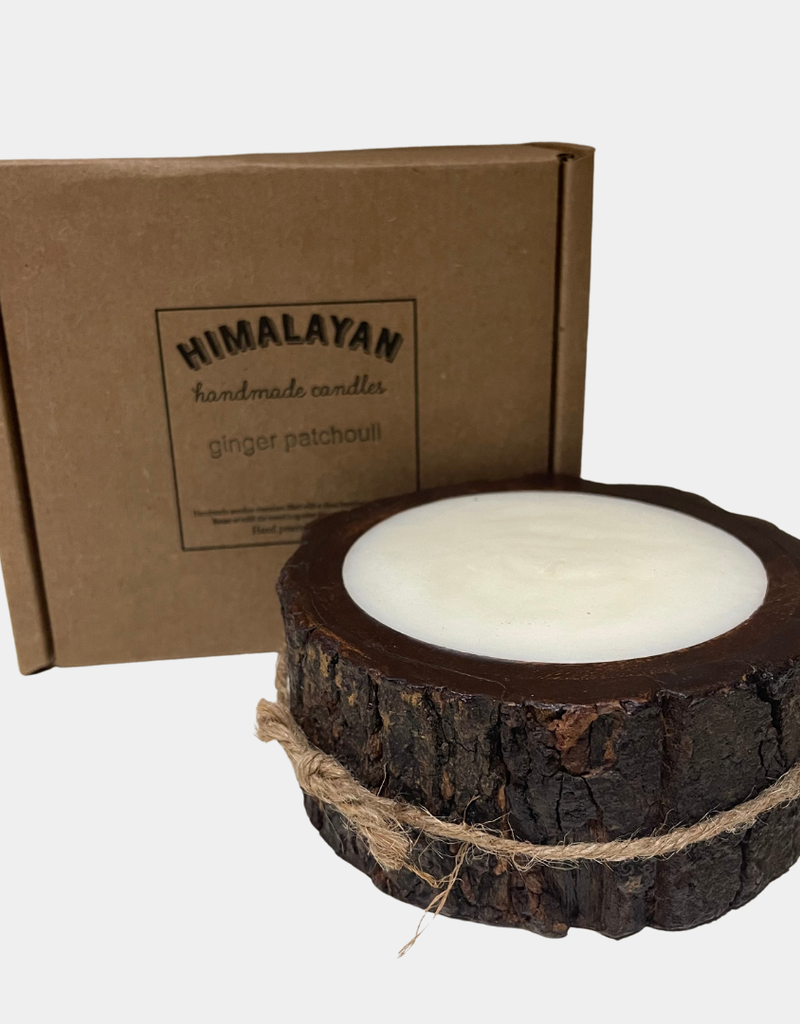 Himalayan Small Tree Bark Candle