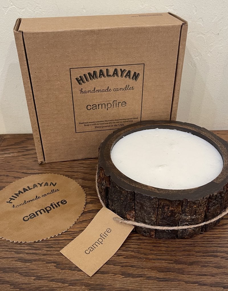 Himalayan Medium Tree Bark Candle