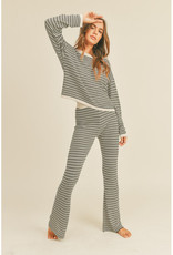 Miou Muse Stripe Sweater Knit Pants