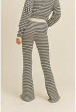 Miou Muse Stripe Sweater Knit Pants