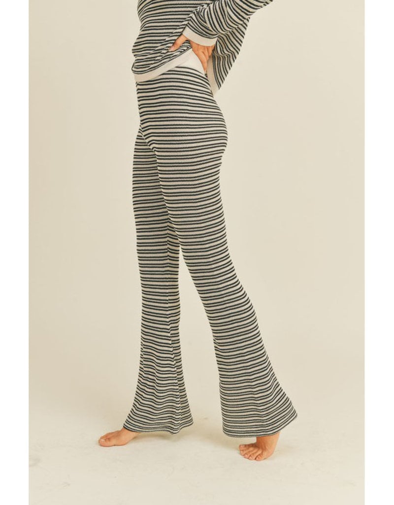 Miou Muse Stripe Sweater Knit Pants