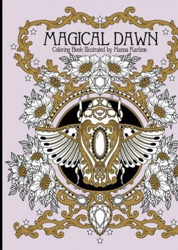 Gibbs Smith Magical Dawn Coloring Book