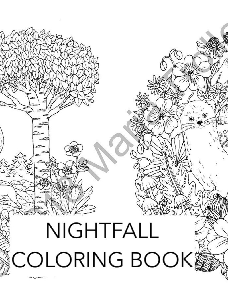 Gibbs Smith Hanna Karlzon  and Maria Trolle Coloring Books