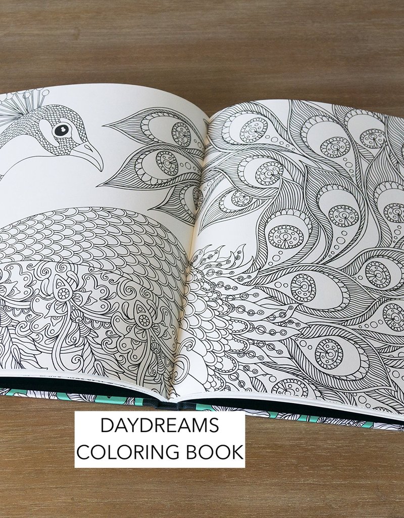 Daydreams Artist's Edition Hanna Karlzon Adult Coloring Book (SALE Copy)