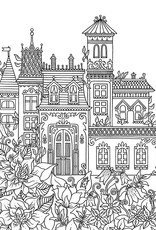 Gibbs Smith Jewelry Box Coloring Book