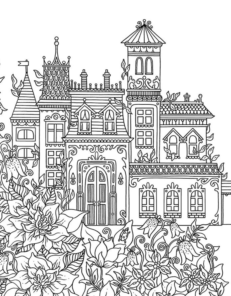 Gibbs Smith Jewelry Box Coloring Book